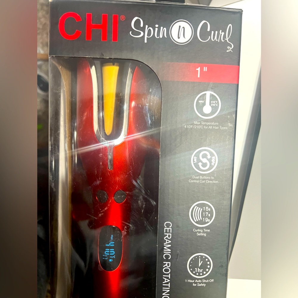 Chi spin and curl